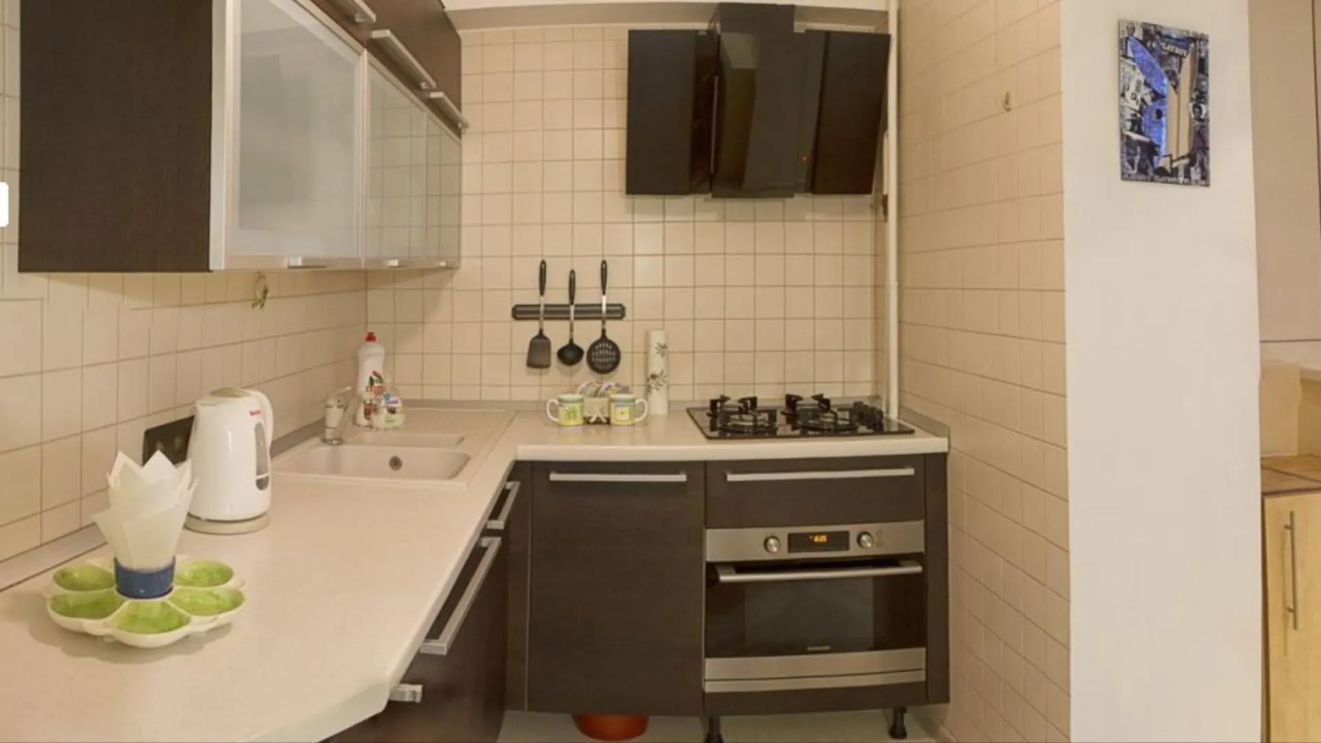 Kyiv Downtown Apartment On Saksaganskogo Street 87